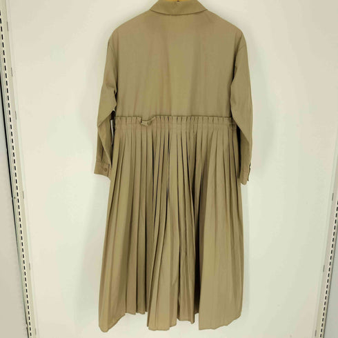 レイビームス Ray BEAMS プリーツレイヤードシャツ ワンピース レディース ONE SIZE