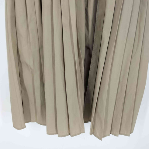 レイビームス Ray BEAMS プリーツレイヤードシャツ ワンピース レディース ONE SIZE