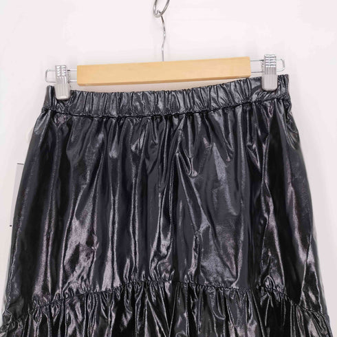 レイビームス Ray BEAMS 24AW メタリックギャザースカート レディース JPN:1