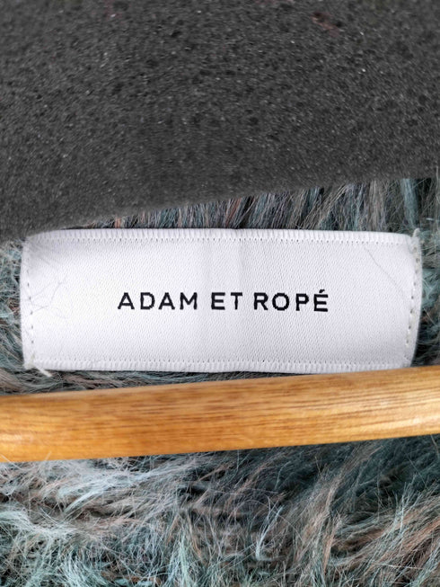 アダムエロペ Adam et Rope マルチカラー シャギーセーター メンズ JPN:M