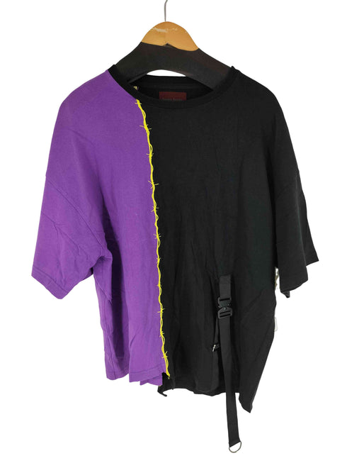 ダンケシェーン Danke Schon ストラップデザイン ツートーン S/S Tシャツ メンズ