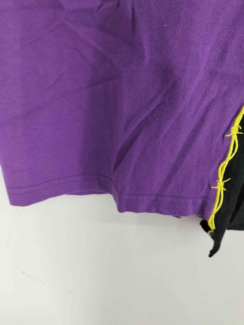 ダンケシェーン Danke Schon ストラップデザイン ツートーン S/S Tシャツ メンズ