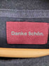 ダンケシェーン Danke Schon ストラップデザイン ツートーン S/S Tシャツ メンズ