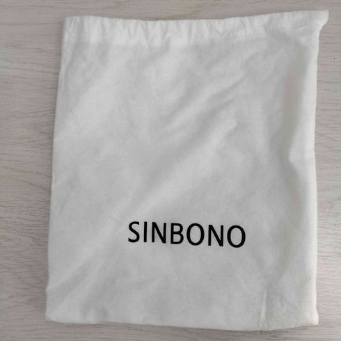 SINBONO レザー ミニ ハンドショルダーバッグ レディース
