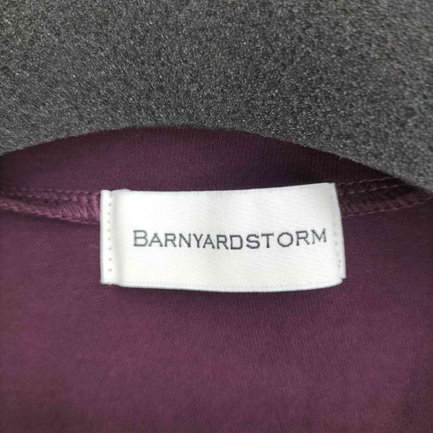 バンヤードストーム BARNYARDSTORM 25SS フレアスリーブ クルーネック カットソー レディース FREE
