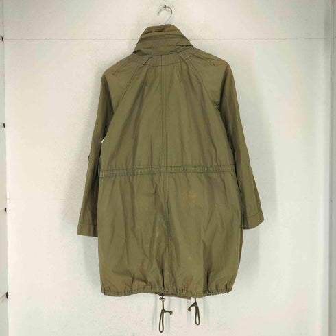 スピックアンドスパン Spick and Span Y2K スタンドカラーモッズコート レディース