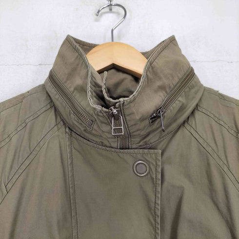 スピックアンドスパン Spick and Span Y2K スタンドカラーモッズコート レディース