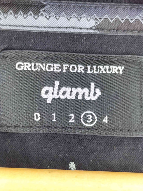 グラム glamb キャラクタープリント S/S Tシャツ メンズ JPN:3