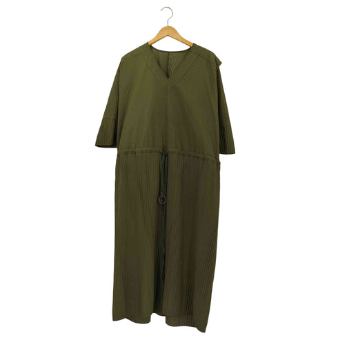 EDWINA HORL ドローコード プリーツデザイン ワンピース レディース JPN:XS
