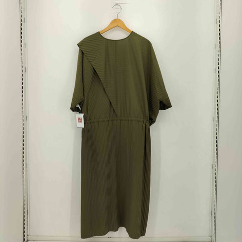 EDWINA HORL ドローコード プリーツデザイン ワンピース レディース JPN:XS