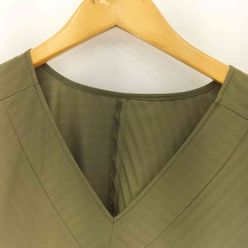EDWINA HORL ドローコード プリーツデザイン ワンピース レディース JPN:XS