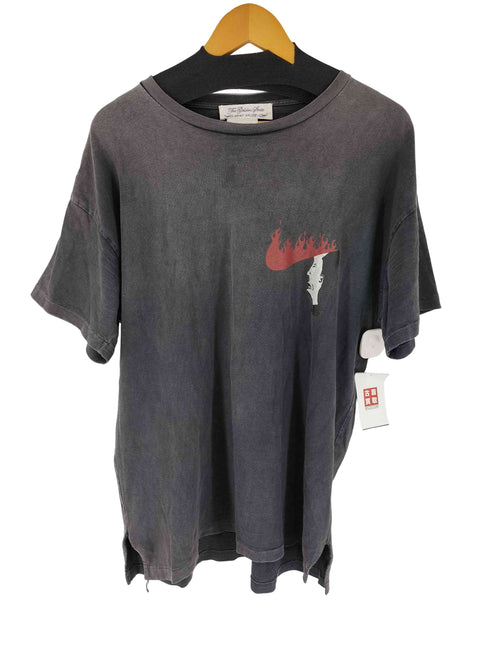 レミレリーフ REMI RELIEF 両面プリント S/S Tシャツ メンズ