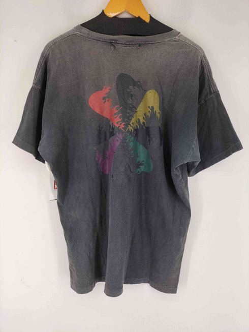 レミレリーフ REMI RELIEF 両面プリント S/S Tシャツ メンズ