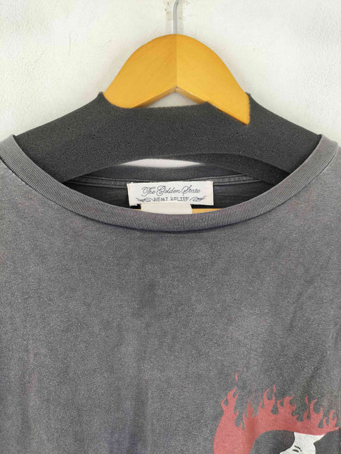 レミレリーフ REMI RELIEF 両面プリント S/S Tシャツ メンズ