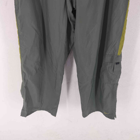 ナイキ NIKE 90-00S ベルトループ付き ナイロントレーニングパンツ メンズ L