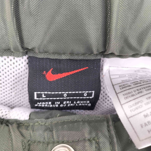 ナイキ NIKE 90-00S ベルトループ付き ナイロントレーニングパンツ メンズ L