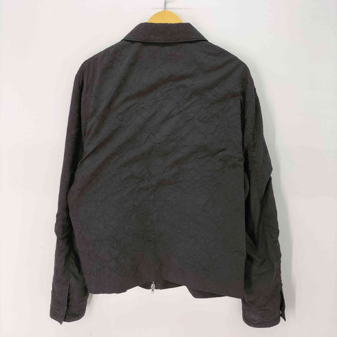ザラ ZARA リンクルエフェクト テクニカル ジャケット メンズ import:L