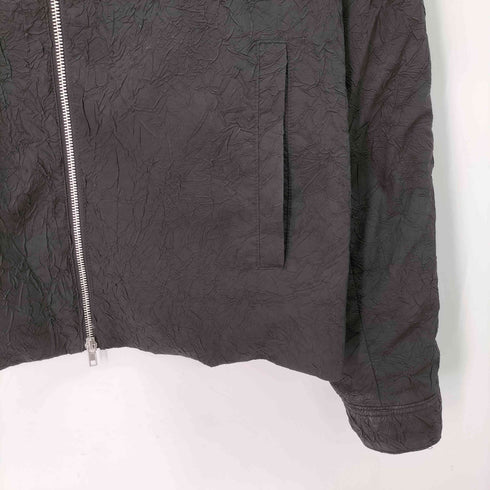 ザラ ZARA リンクルエフェクト テクニカル ジャケット メンズ import:L