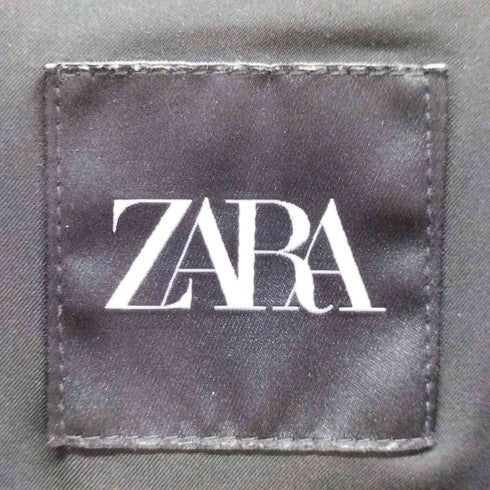 ザラ ZARA リンクルエフェクト テクニカル ジャケット メンズ import:L