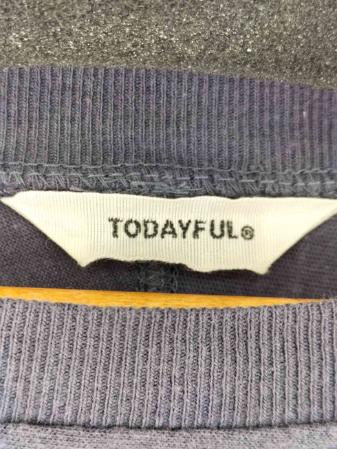 トゥデイフル TODAYFUL Cotton Layered Longtshirts レディース FREE