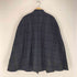 ラウンジドレス Loungedress チェック柄 ポンチョコート レディース FREE