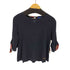 ブルーレーベルクレストブリッジ BLUE LABEL CRESTBRIDGE 裾リボンS/Sブラウス レディース 38