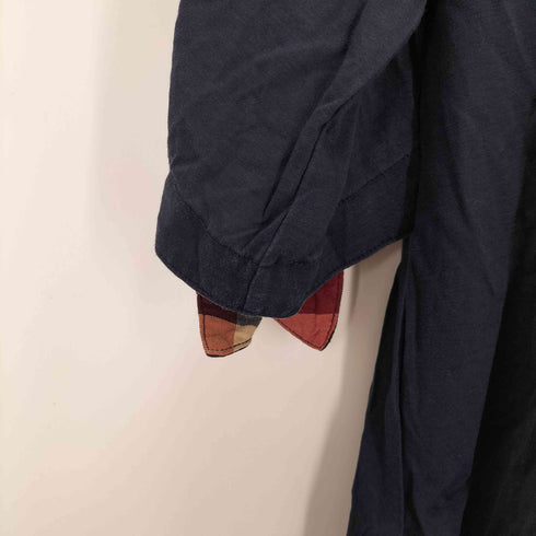 ブルーレーベルクレストブリッジ BLUE LABEL CRESTBRIDGE 裾リボンS/Sブラウス レディース 38