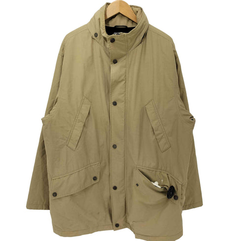 ポロバイラルフローレン Polo by RALPH LAUREN 90s 裏フリース コットン ナイロン マウンテンジャケット メンズ import:L
