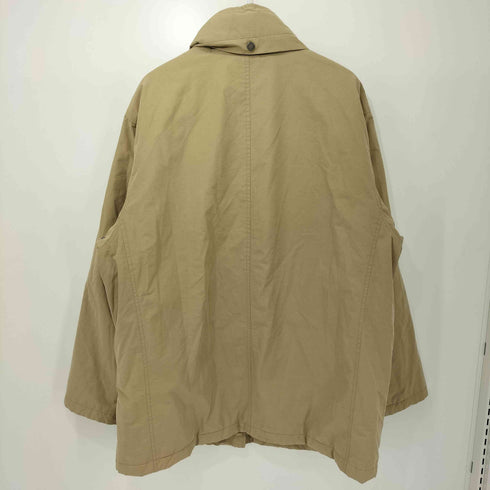 ポロバイラルフローレン Polo by RALPH LAUREN 90s 裏フリース コットン ナイロン マウンテンジャケット メンズ import:L