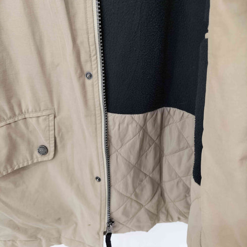 ポロバイラルフローレン Polo by RALPH LAUREN 90s 裏フリース コットン ナイロン マウンテンジャケット メンズ import:L