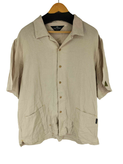 クリフメイヤー KRIFF MAYER S/S 開襟 シャツ メンズ JPN:XL