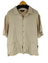 クリフメイヤー KRIFF MAYER S/S 開襟 シャツ メンズ JPN:XL