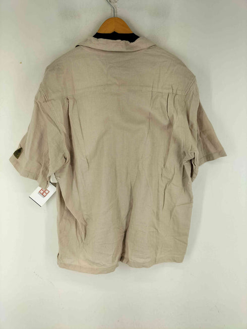 クリフメイヤー KRIFF MAYER S/S 開襟 シャツ メンズ JPN:XL