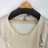 マックスマーラ MAX MARA シルクカシミヤ Uネック スパンコールカットソー レディース import:M