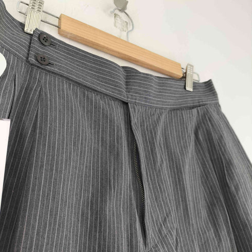 ジャーナルスタンダードトライセクト JOURNAL STANDARD TRISECT GRAY NAVY ストライプ グルカショーツ メンズ JPN:M