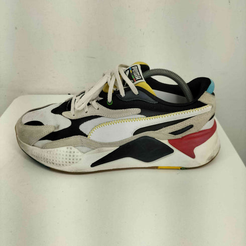 プーマ PUMA RS-X3 WH WHITE/BLACK メンズ JPN:27