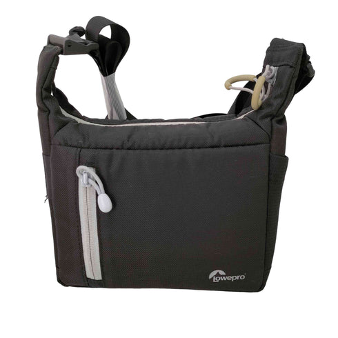 Lowepro ストリームライン100 カメラ バッグ ショルダーバッグ メンズ