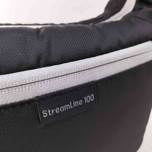 Lowepro ストリームライン100 カメラ バッグ ショルダーバッグ メンズ