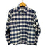 ホワイトマウンテニアリング WHITE MOUNTAINEERING Cotton Oxford Check Back Darts Elbow Patched Shirt メンズ JPN:0