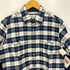 ホワイトマウンテニアリング WHITE MOUNTAINEERING Cotton Oxford Check Back Darts Elbow Patched Shirt メンズ JPN:0