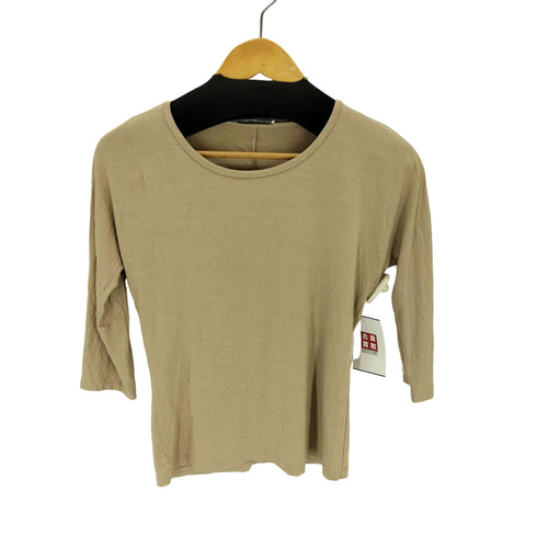 マックスマーラ MAX MARA MADE IN ITALY Uネック ストレッチカットソー レディース import:XS