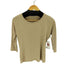 マックスマーラ MAX MARA MADE IN ITALY Uネック ストレッチカットソー レディース import:XS
