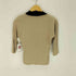 マックスマーラ MAX MARA MADE IN ITALY Uネック ストレッチカットソー レディース import:XS