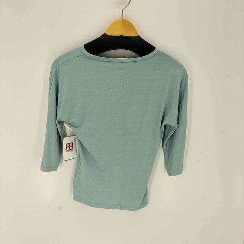 マックスマーラ MAX MARA MADE IN ITALY Uネック ストレッチカットソー レディース import:XS