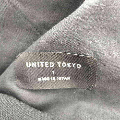 ユナイテッドトウキョウ UNITED TOKYO ワイド イージー ハーフパンツ メンズ JPN:1
