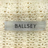 ボールジー BALLSEY 襟付き 編みニットカーディガン レディース