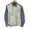 コムデギャルソンオム COMME des GARCONS HOMME 10ss ストライプ パッチワーク テールカット 長袖シャツ メンズ JPN:XS