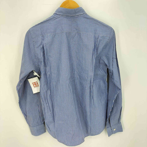 コムデギャルソンオム COMME des GARCONS HOMME 10ss ストライプ パッチワーク テールカット 長袖シャツ メンズ JPN:XS