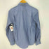 コムデギャルソンオム COMME des GARCONS HOMME 10ss ストライプ パッチワーク テールカット 長袖シャツ メンズ JPN:XS