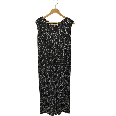 リブインコンフォート live in comfort ドット ノースリーブワンピース レディース MT